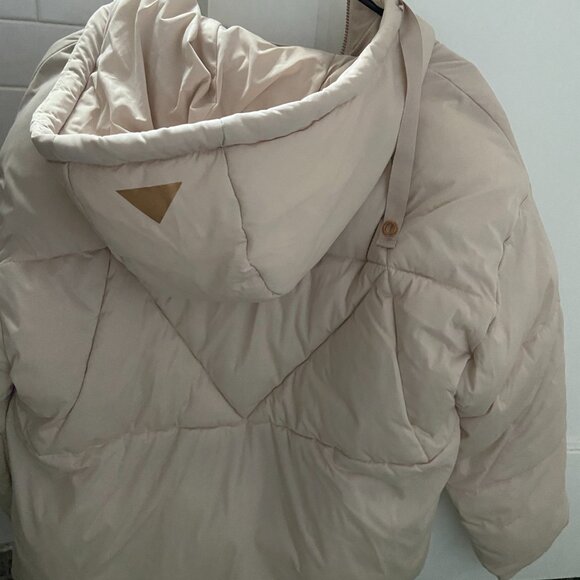 New Avec Les Filles, Off White Puffer - Picture 5 of 5